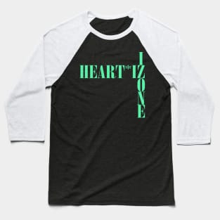 Izone Heartiz Baseball T-Shirt